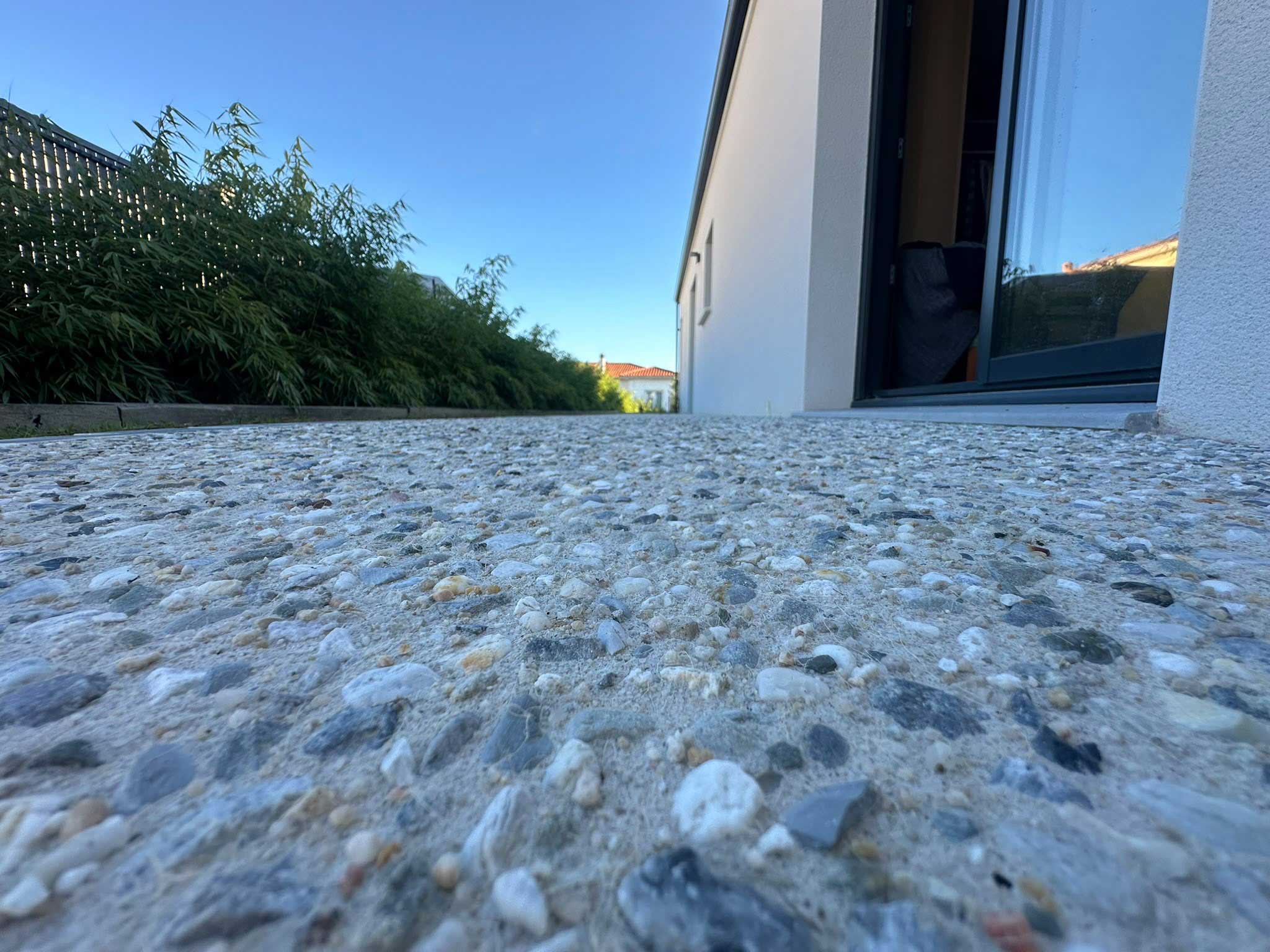 Photos de nos aménagements extérieurs : cours, allées et terrassement