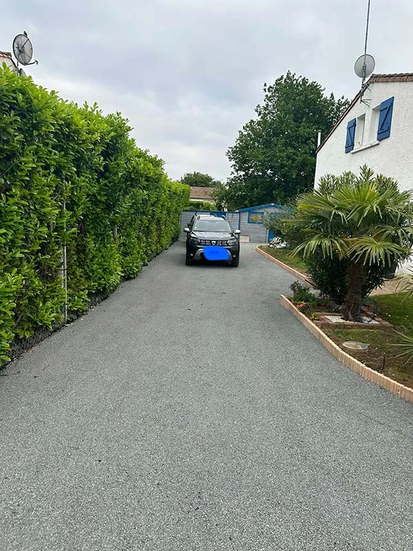 Chemin d’accès