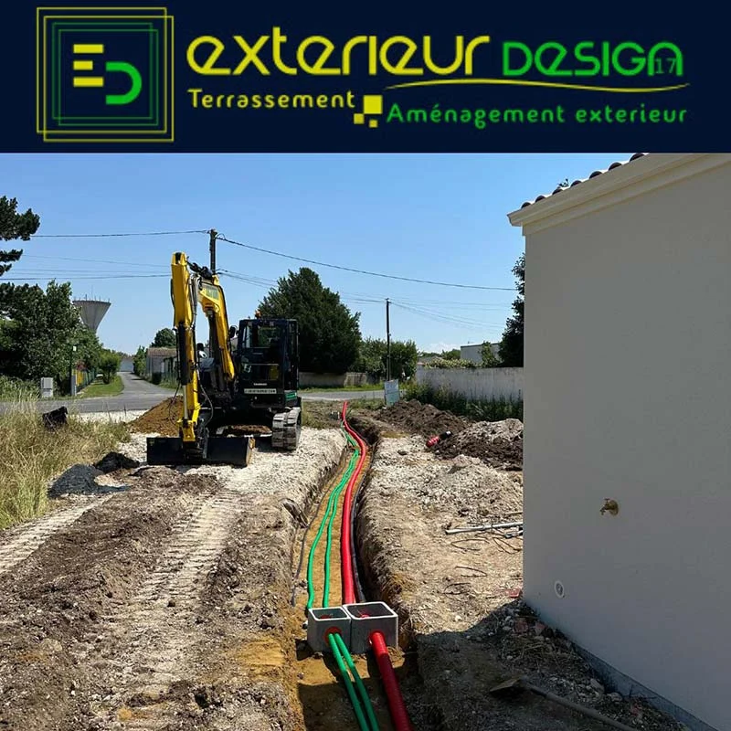 Travaux de terrassement