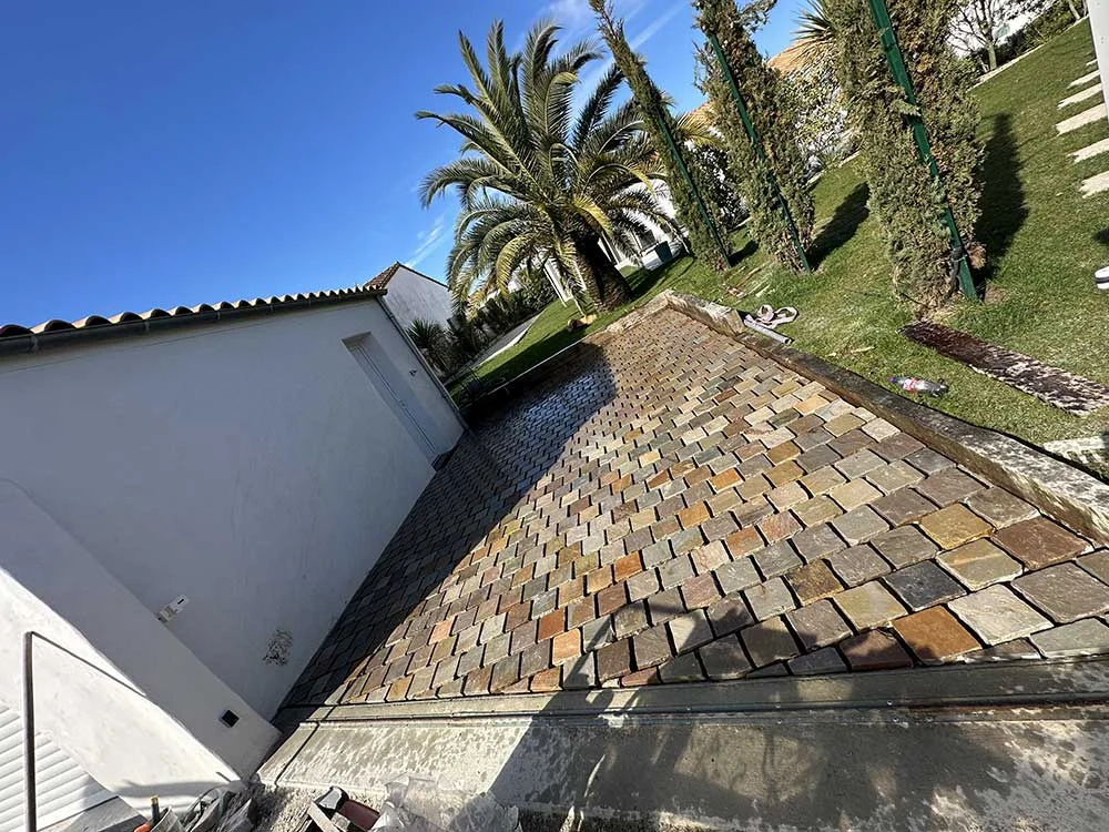 Pavage — réalisation Extérieur Design 17